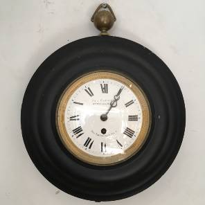19th Century Paul Garnier Tole Clock